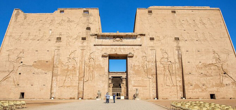 Edfu and Kom Ombo Temples From Luxor Or Aswan