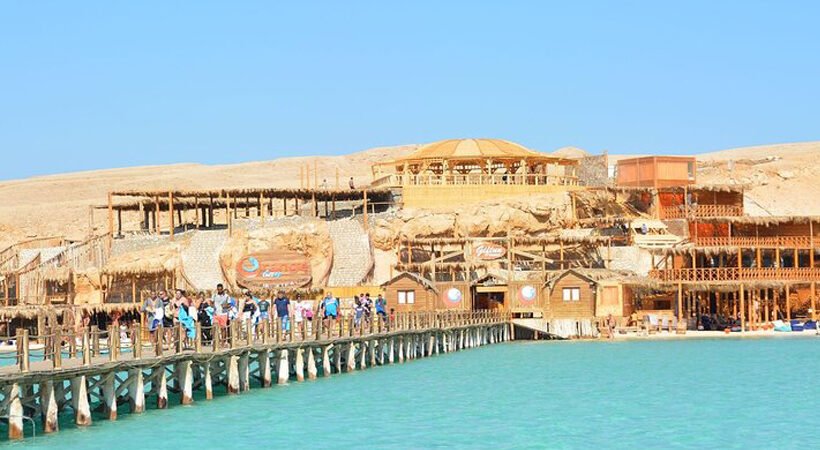 Orange bay island