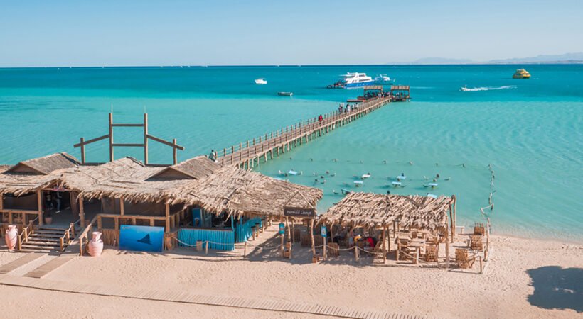 Orange bay island