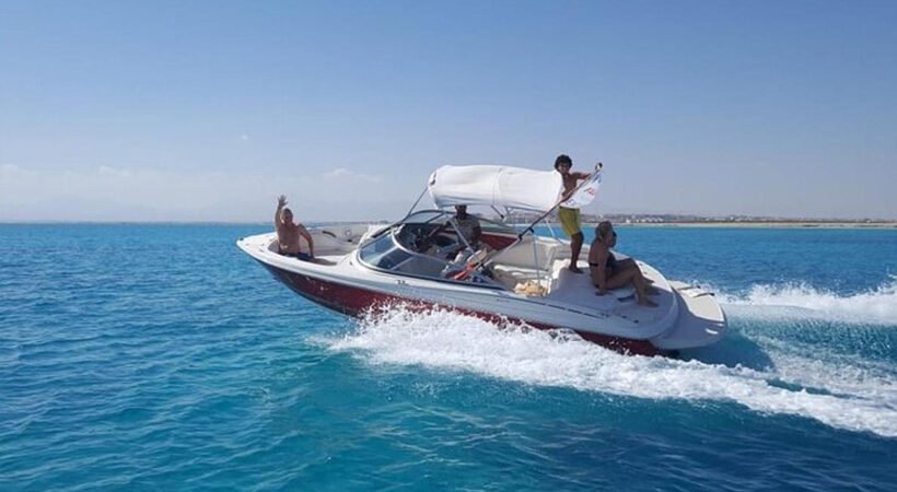 Speed boat Hurghada