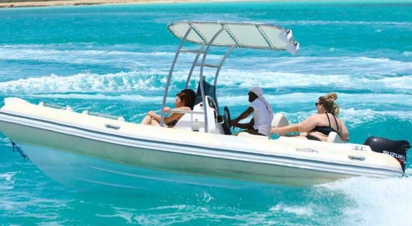 Speed boat Hurghada