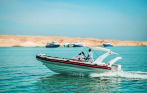 Speed boat Hurghada