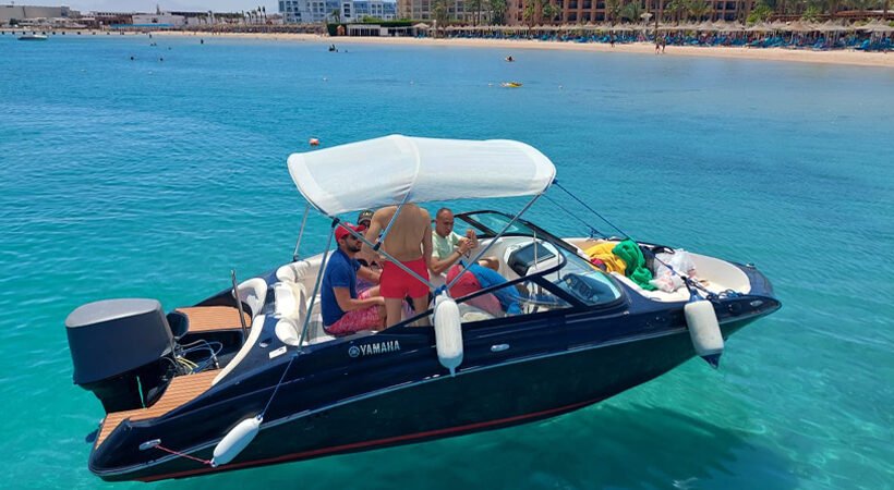 Speed boat Hurghada