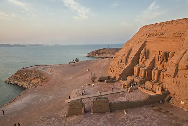 2 Day Aswan Abu Simbel and Luxor from Cairo