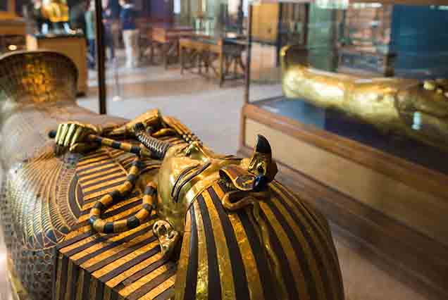 Cairo City Tour to Egyptian Museum Citadel and Old Cairo (3)
