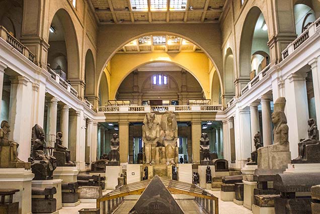 Cairo City Tour to Egyptian Museum Citadel and Old Cairo (4)