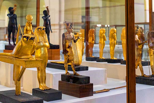 Cairo City Tour to Egyptian Museum Citadel and Old Cairo (6)