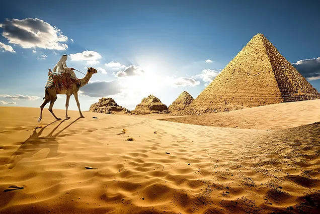 Cairo Minya And Desert Trip Package