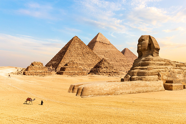 Day Tour to Pyramids Memphis and Sakkara