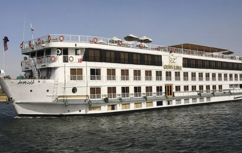 Jaz Crown Jewel Nile Cruise 8 Days