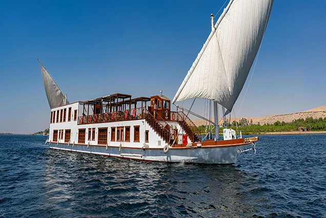 Princess Farida Luxury Dahabiya 5 Days