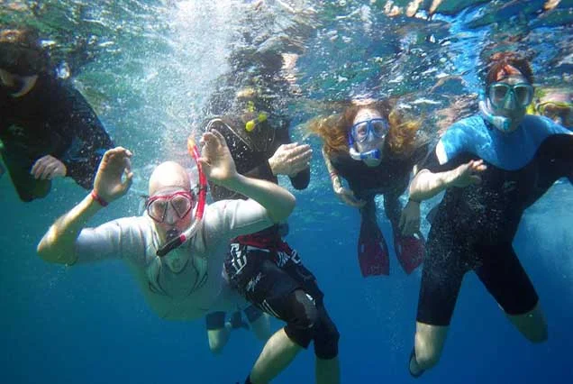 Snorkeling by Boat to Ras Mohamed (2)