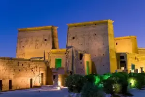 Sound and Light Show Philae Temple