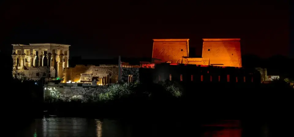 Sound and Light Show Philae Temple (2)