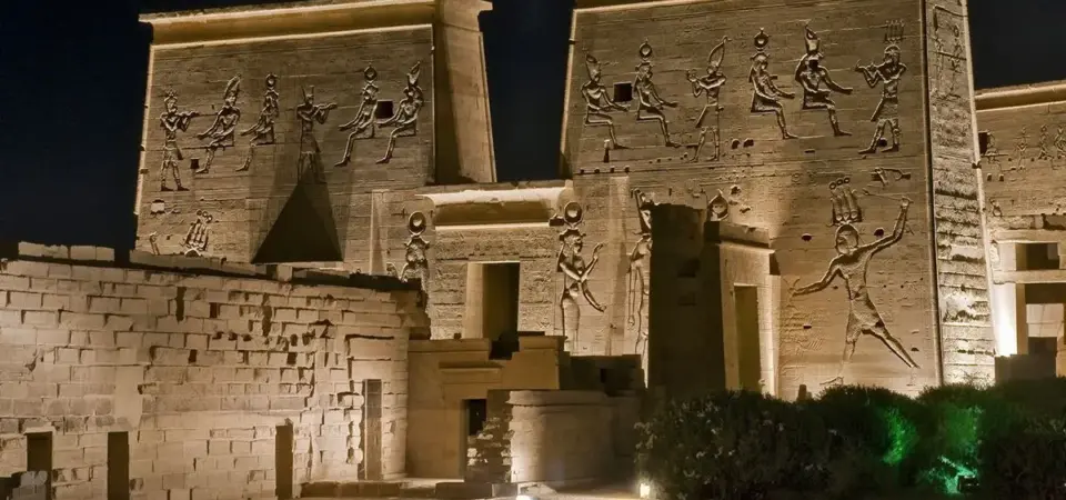 Sound and Light Show Philae Temple (3)
