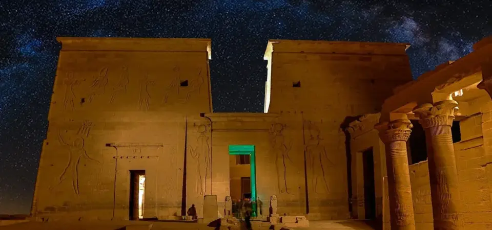 Sound and Light Show Philae Temple (4)