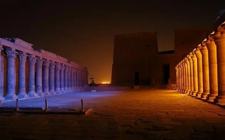 Sound and Light Show Philae Temple (5)