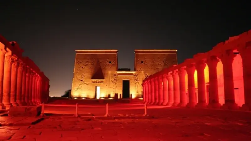 Sound and Light Show Philae Temple (6)
