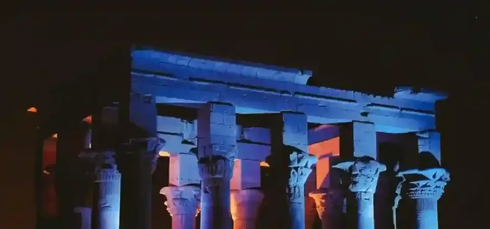 Sound and Light Show Philae Temple (7)