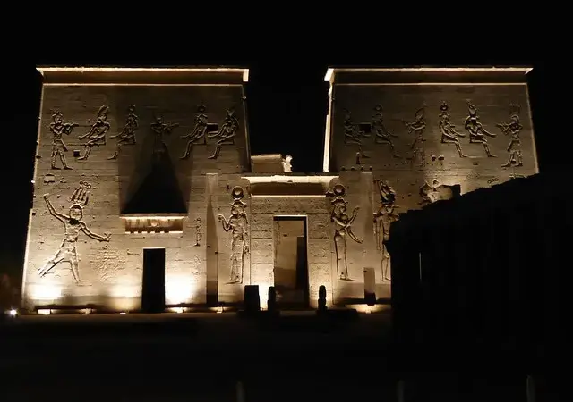 Sound and Light Show Philae Temple (8)