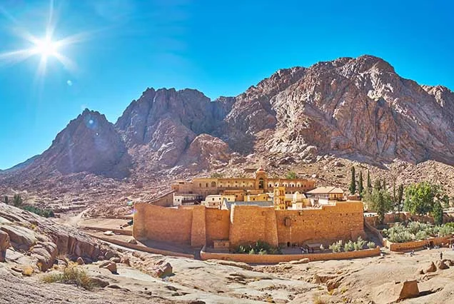 St. Catherine Tour from Dahab