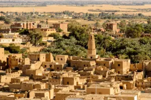 Dakhla Oasis and Kharga Oasis