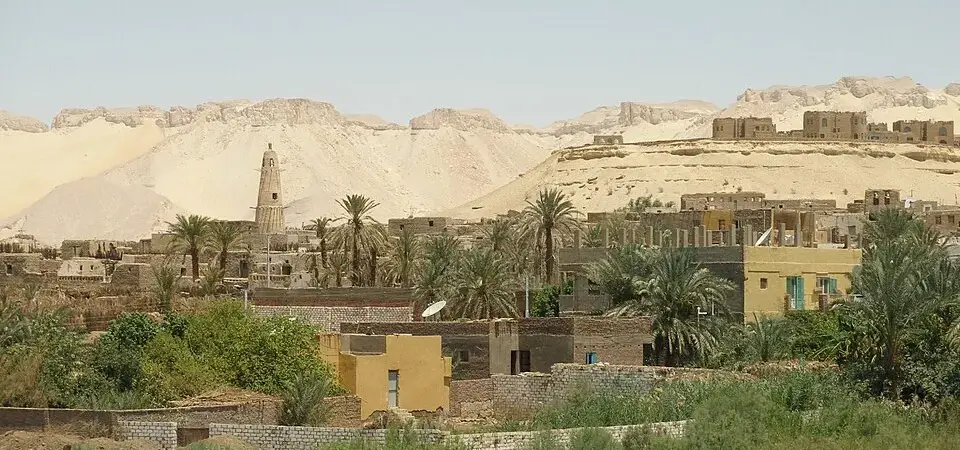 Dakhla Oasis and Kharga Oasis (3)