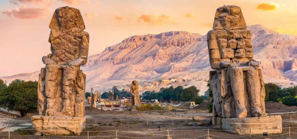 Valley of the Kings Memnon Colossi & Hatshepsut Temple (1)