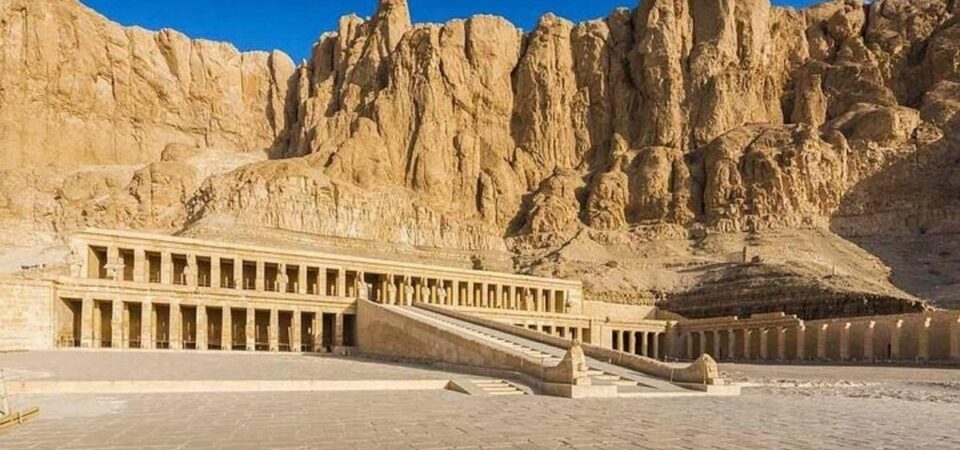Valley of the Kings Memnon Colossi & Hatshepsut Temple (2)
