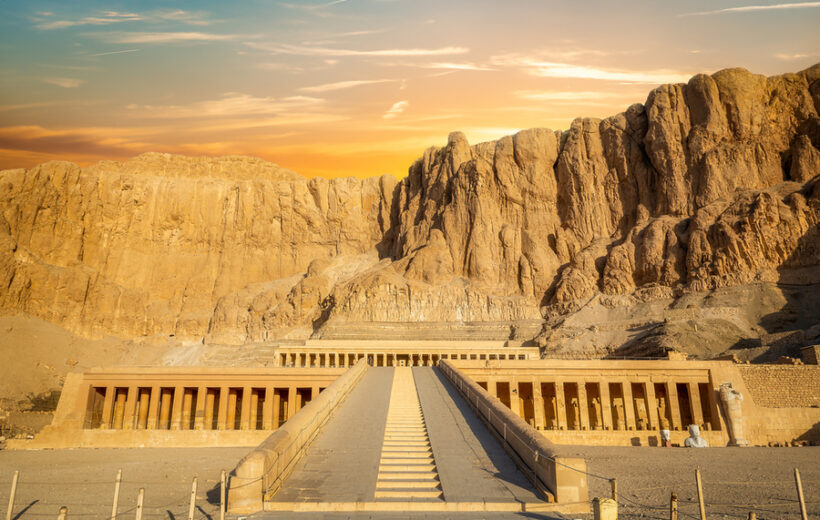 Valley of the Kings Memnon Colossi & Hatshepsut Temple